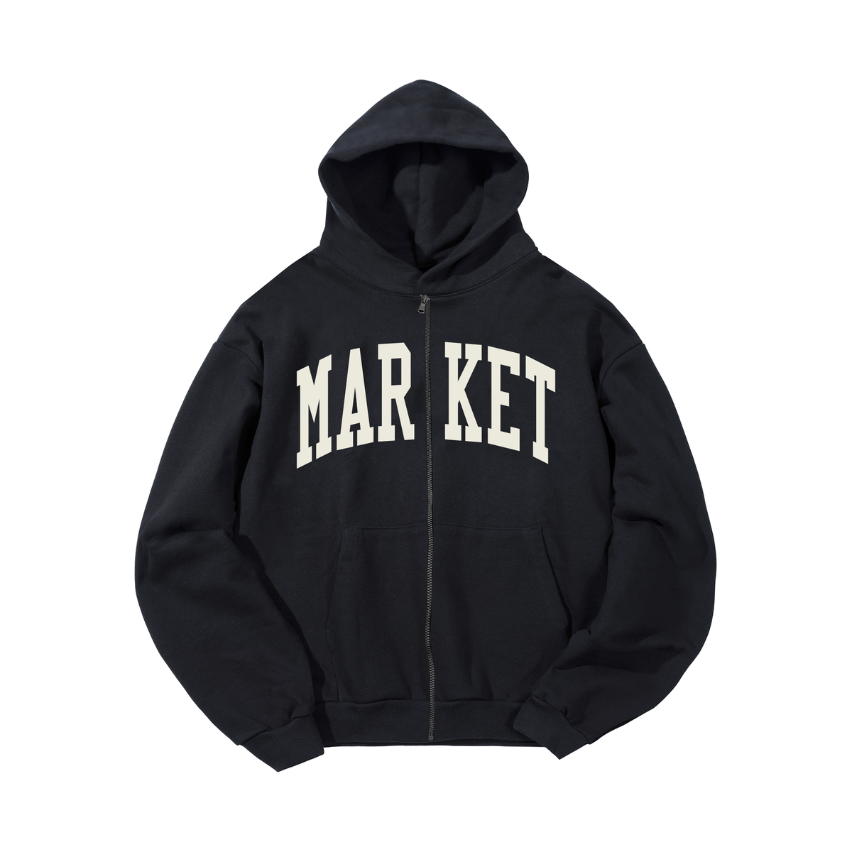 CLASSIC MARKET ARC FULL ZIP SWEATER HOODIE