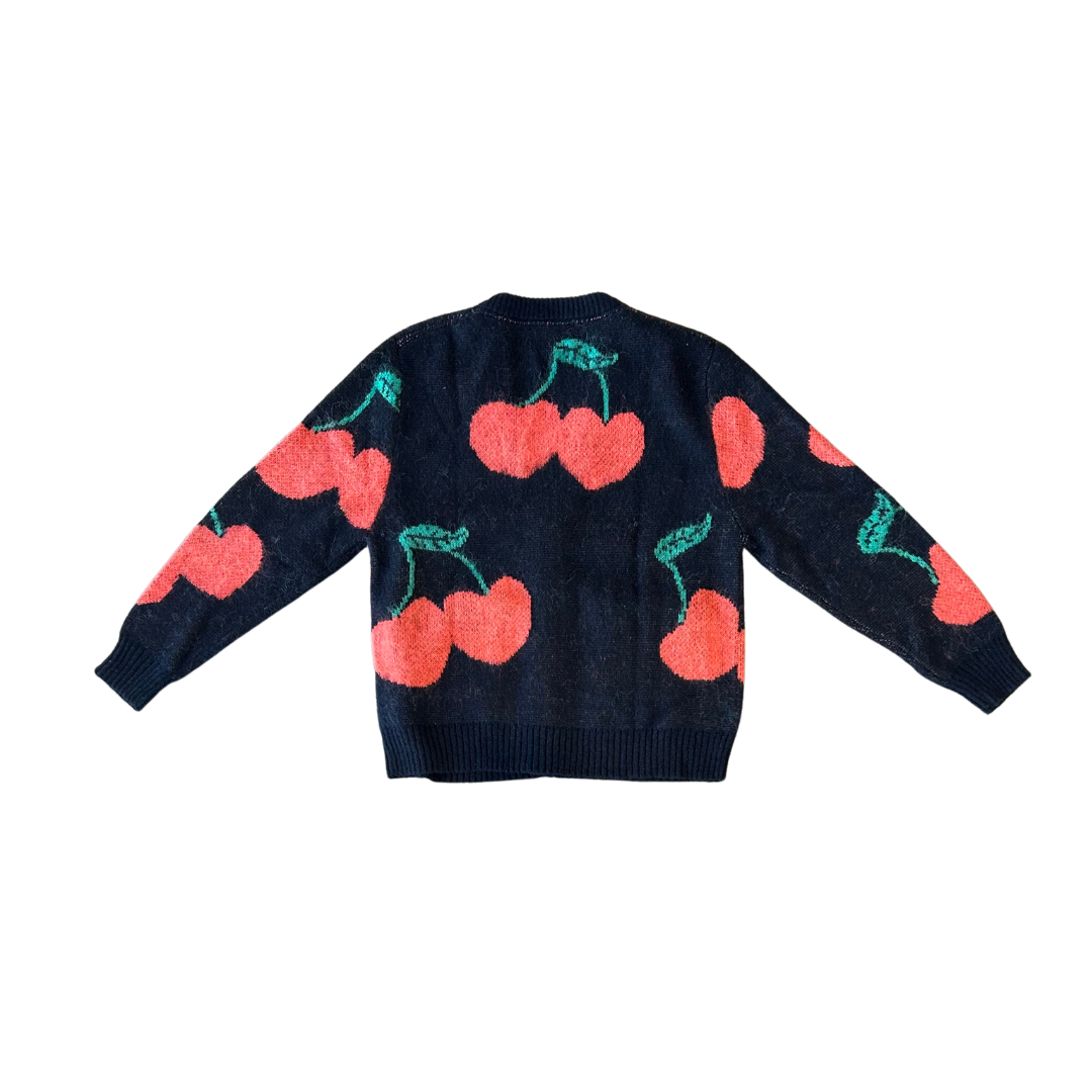 DOUBLE CHERRIES CARDIGAN