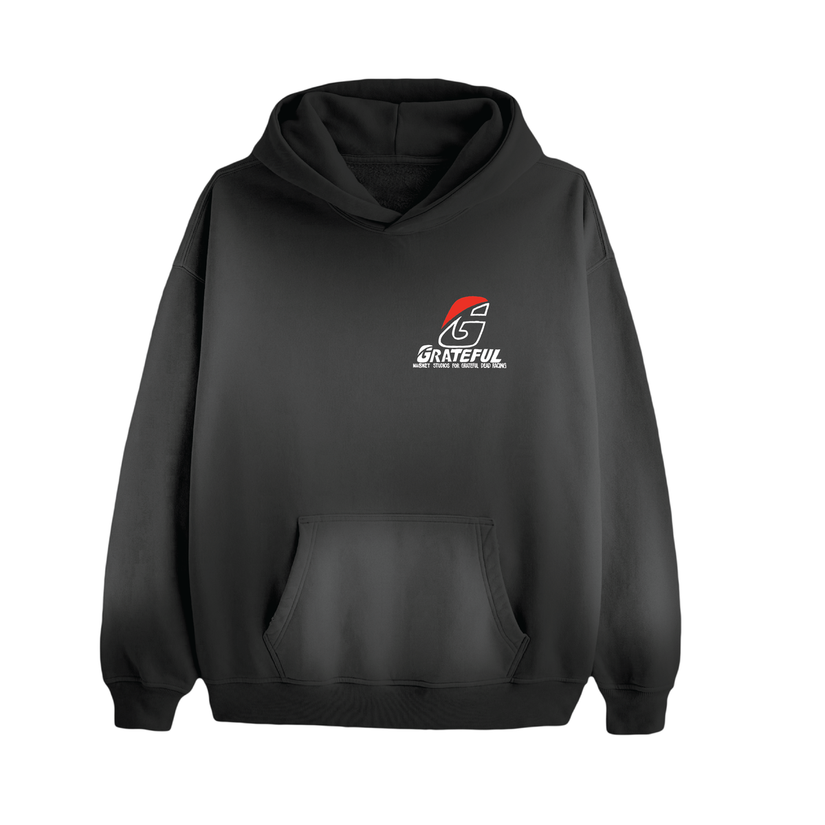 GD X MARKET STEALIE MOTO BEAR HOODIE