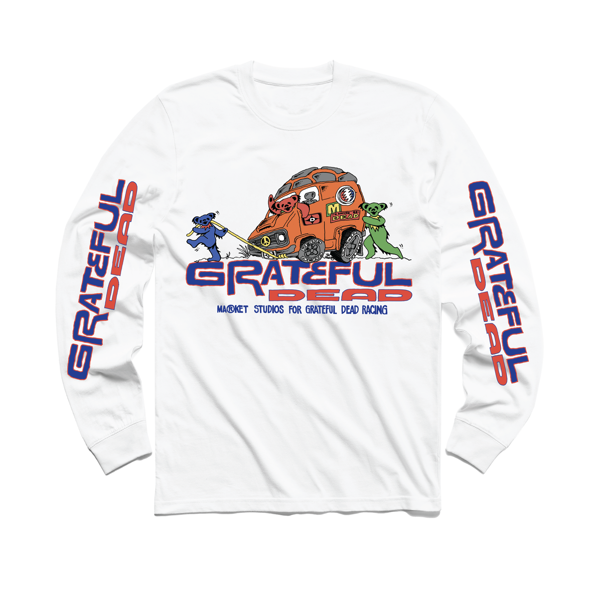GD X MARKET TOW PULL LS T-SHIRT