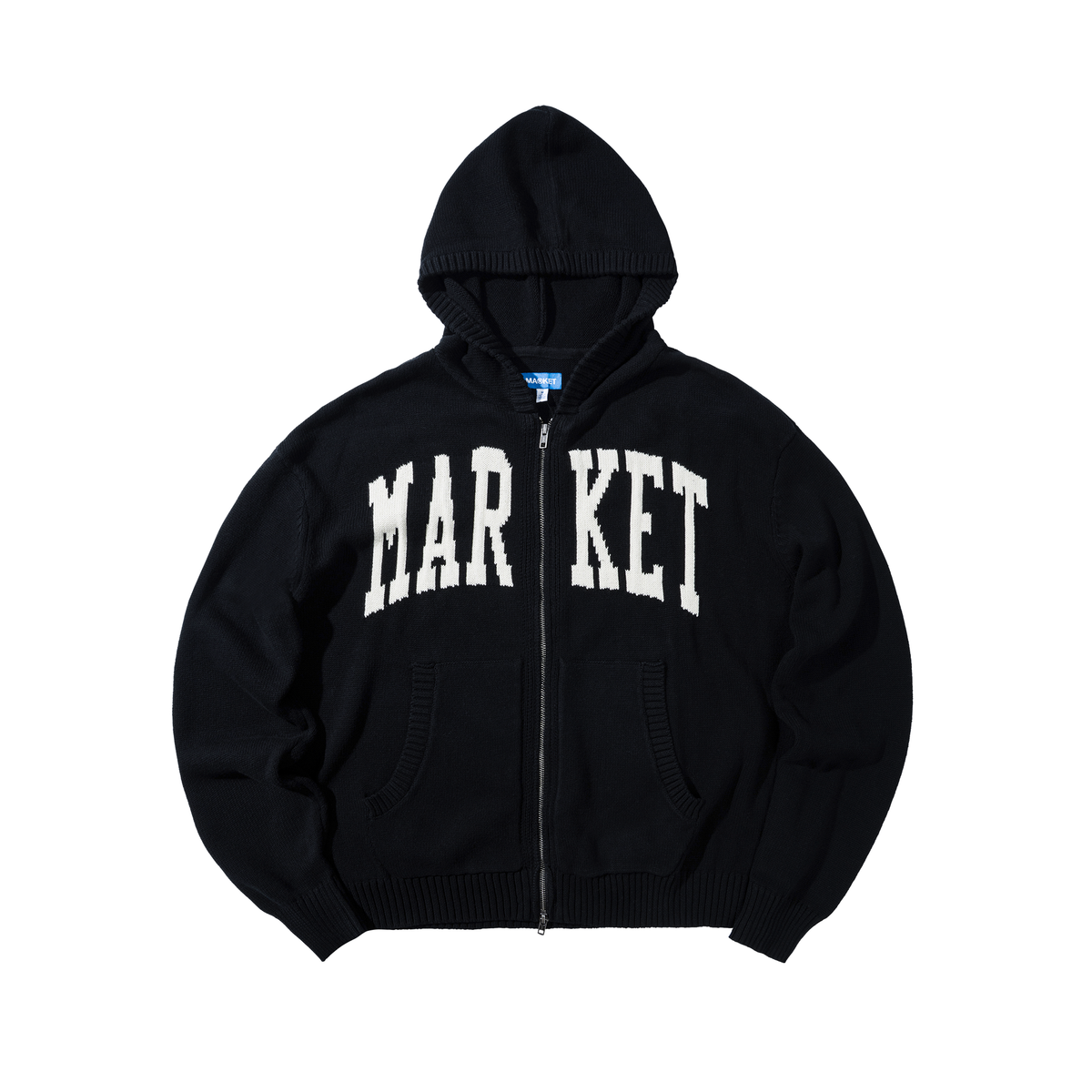 CLASSIC MARKET ARC FULL ZIP SWEATER HOODIE