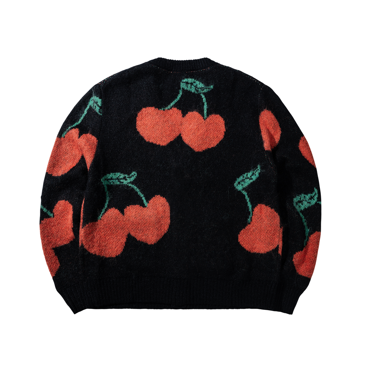 DOUBLE CHERRIES CARDIGAN