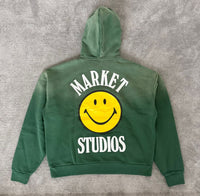 SMILEY LOCK UP HOODIE