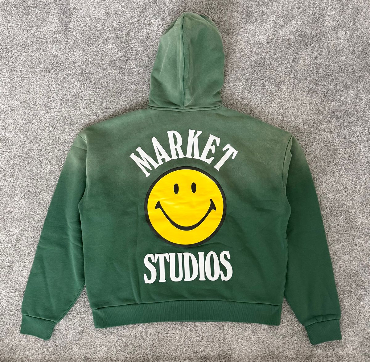 Pre-order SMILEY LOCKUP HOODIE
