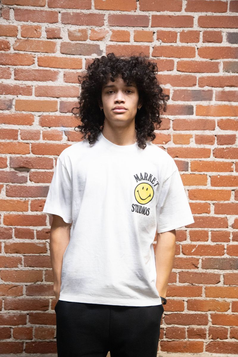 PRE- ORDER SMILEY LOCKUP T-SHIRT SHIPS 7/15/26