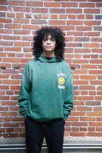 SMILEY LOCK UP HOODIE
