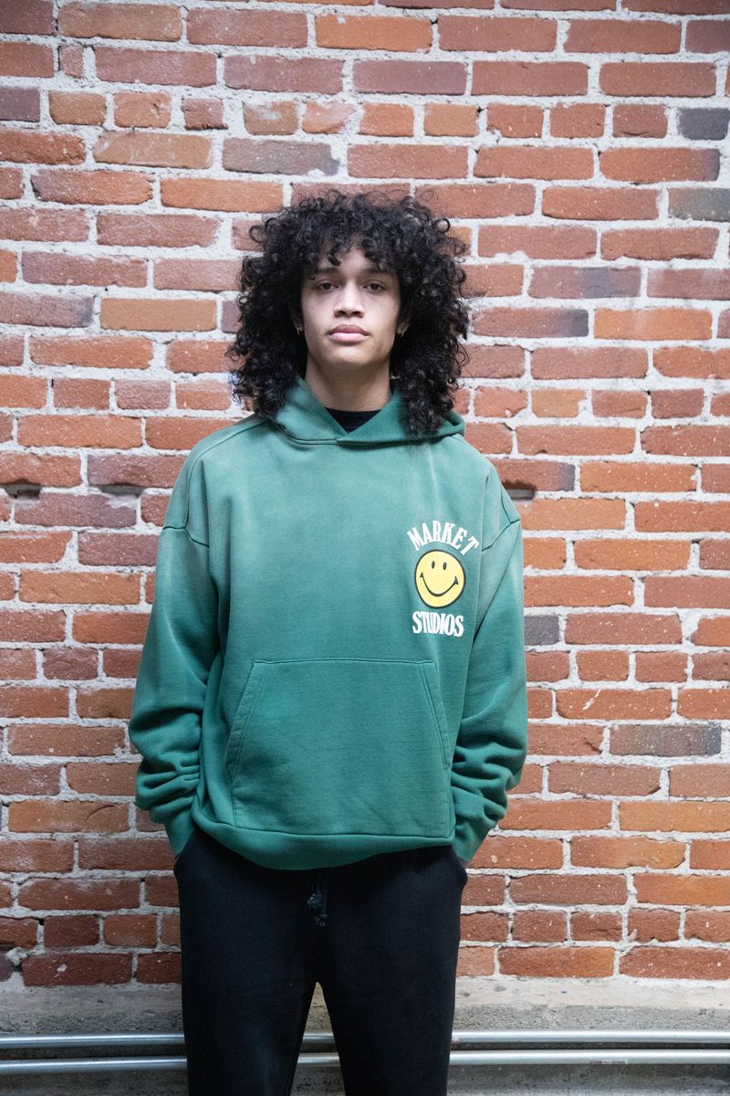 Pre-order SMILEY LOCKUP HOODIE