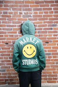 SMILEY LOCK UP HOODIE