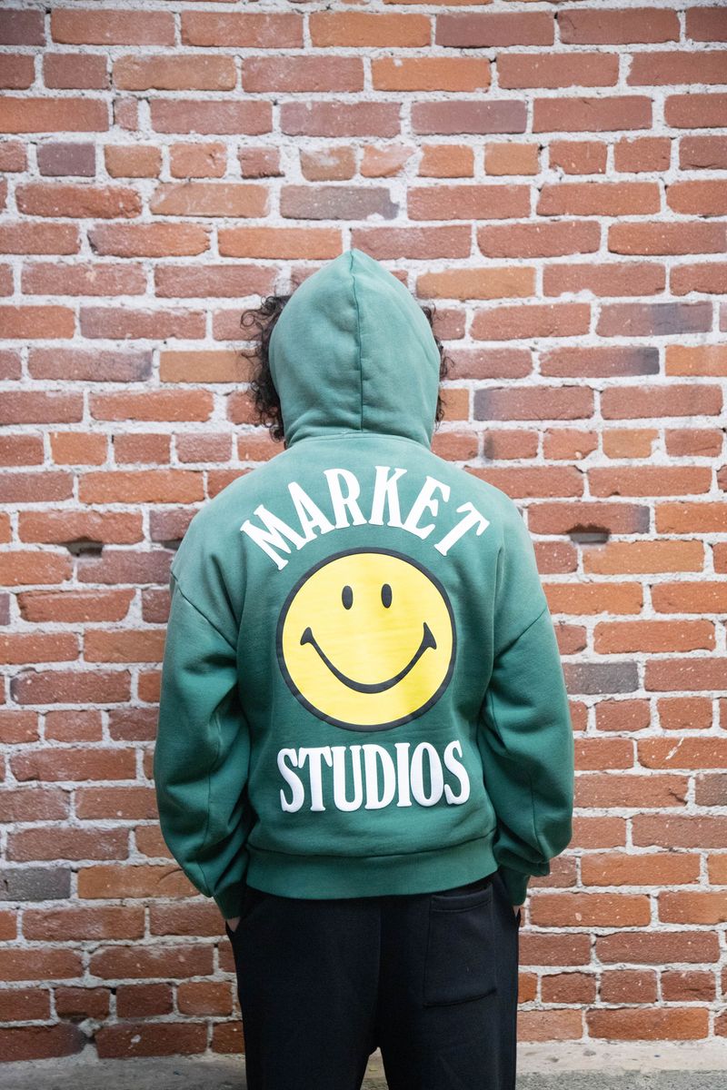 Pre-order SMILEY LOCKUP HOODIE