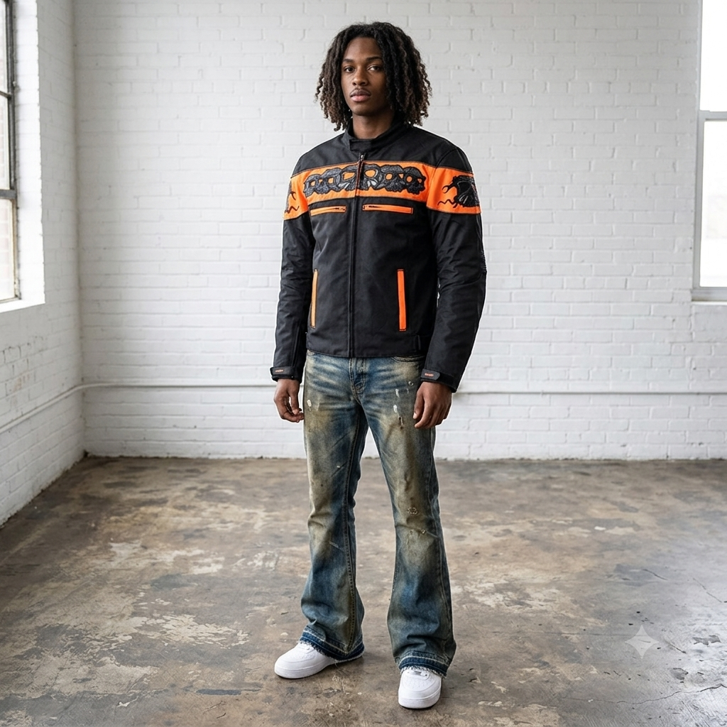 Immortal Men's Motorcycle Textile Jacket