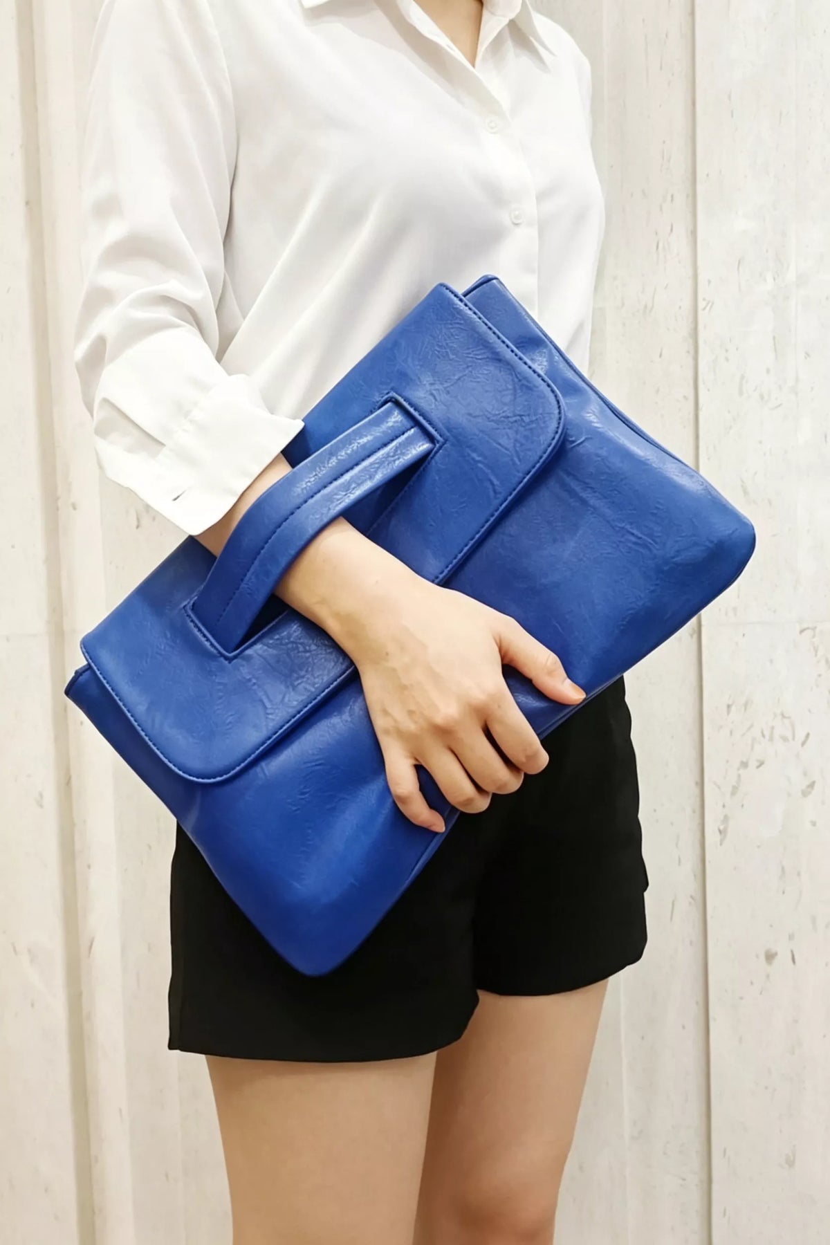 Vintage Style Envelope Clutch