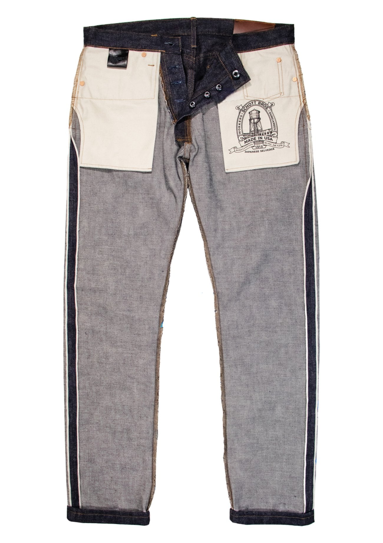 Schott Jeans from Japanese Denim