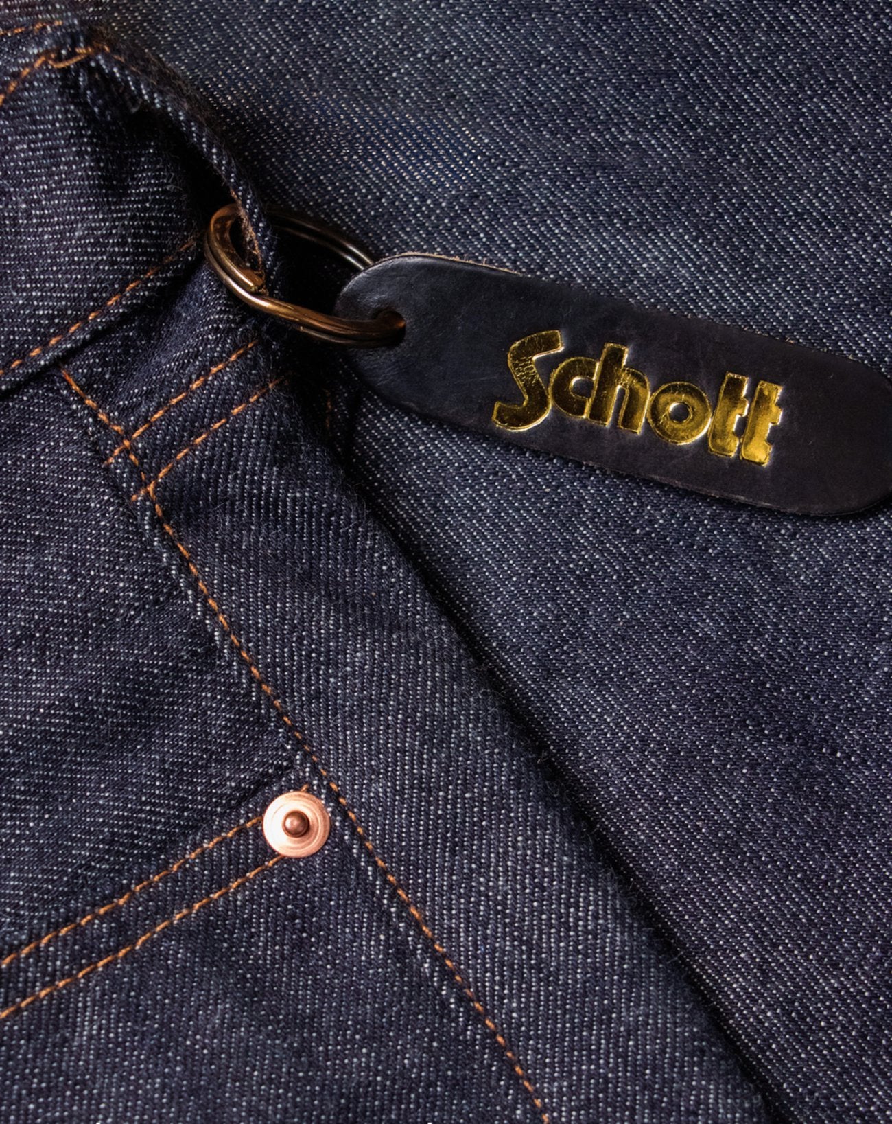 Schott Jeans from Japanese Denim