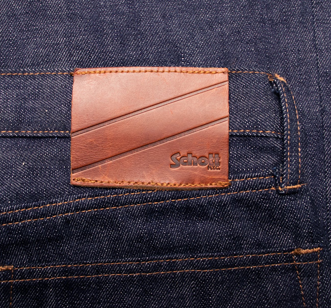 Schott Jeans from Japanese Denim