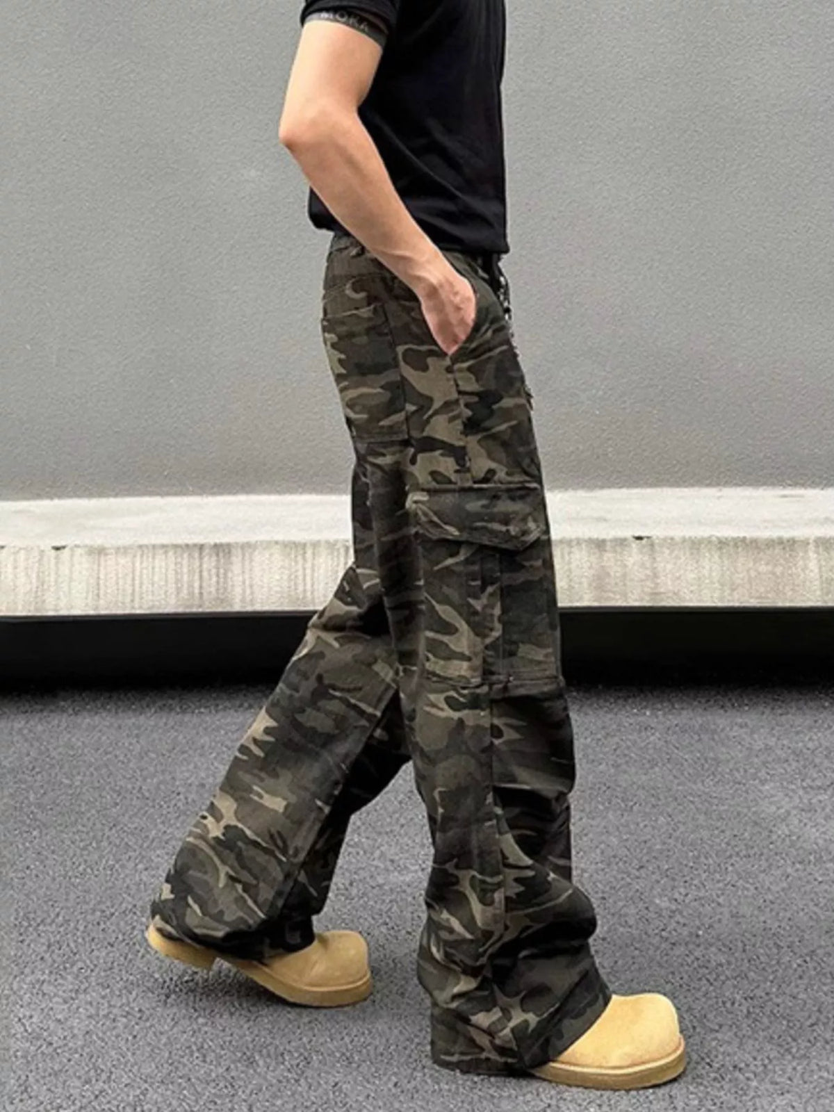 Men's Camo Cargo Pants