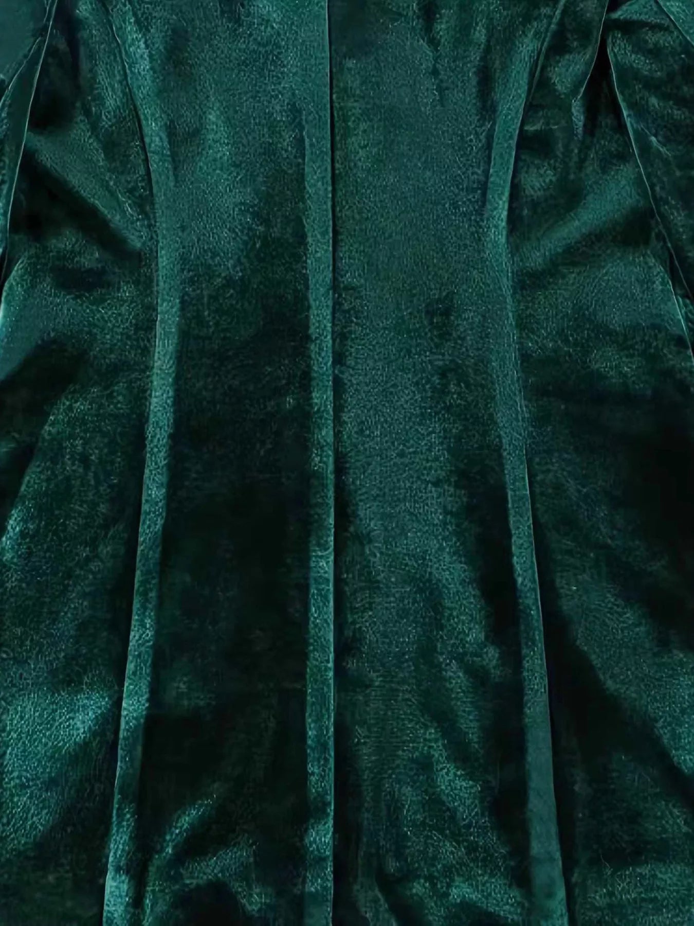 Velvet Rose Embellished One Button Blazer