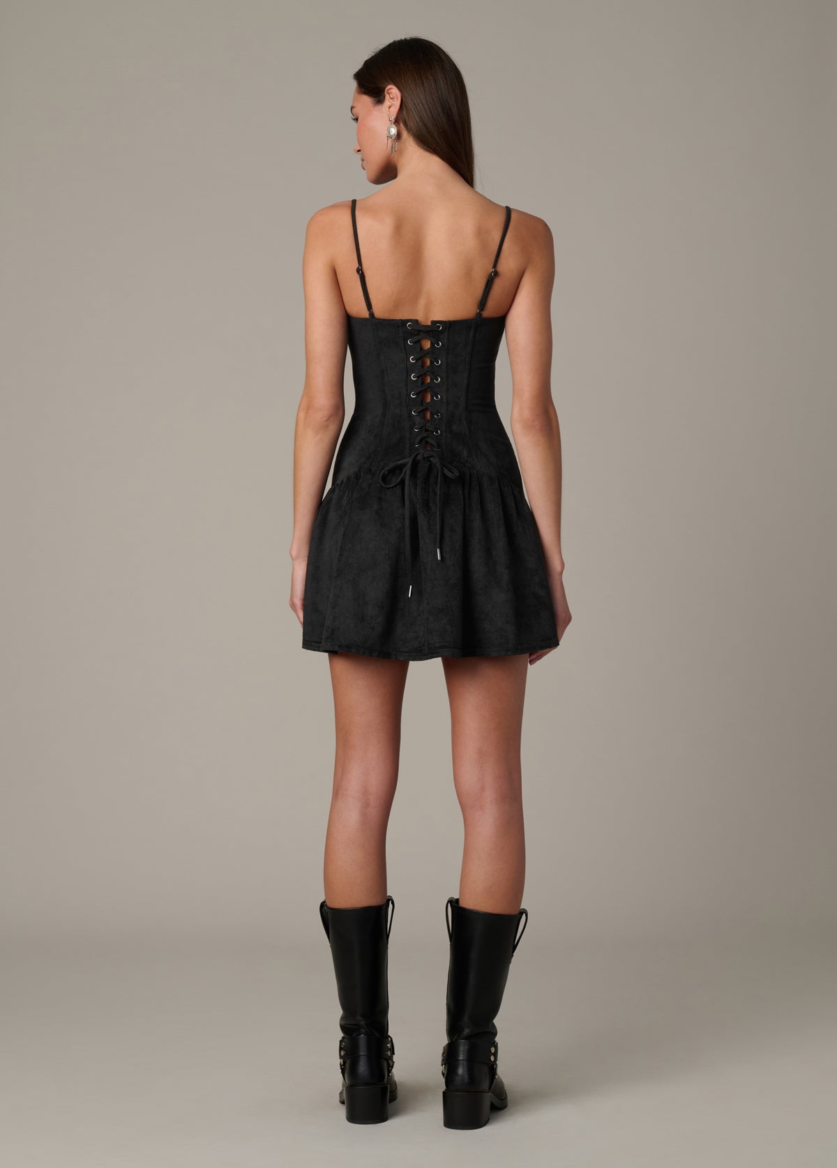 THE DESTYNEE MINI DRESS