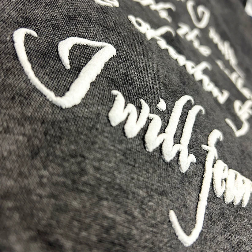 Fear No Evil Cropped Hoodie