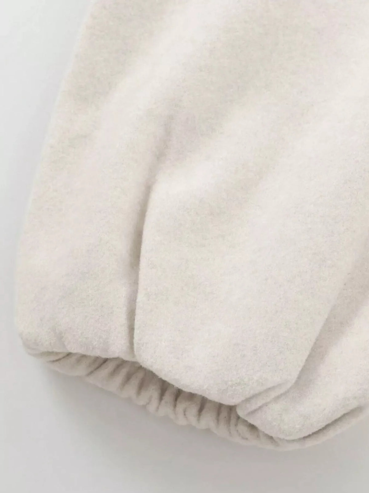 Plus Size Casual Fleece Zip-Up Bomber Jacket