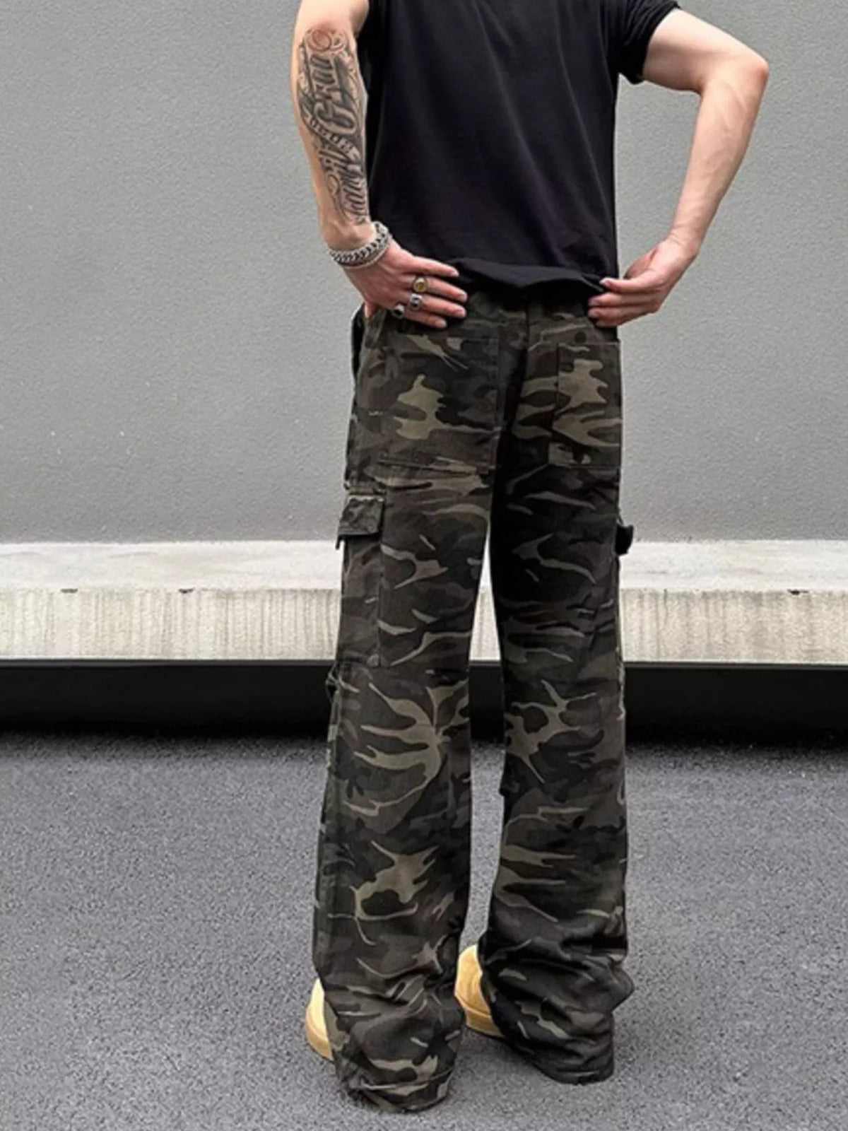 Men's Camo Cargo Pants