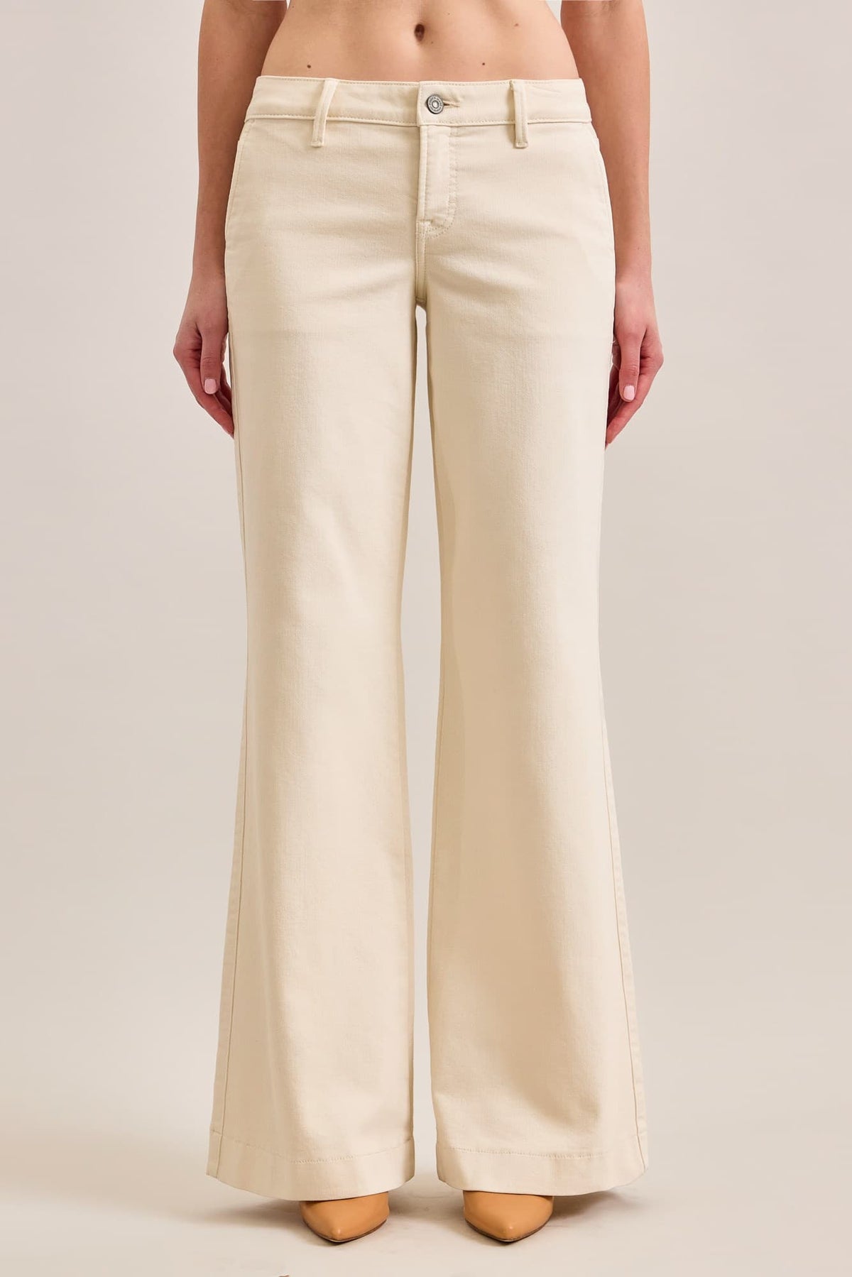 Happi Low Rise Comfort Flare