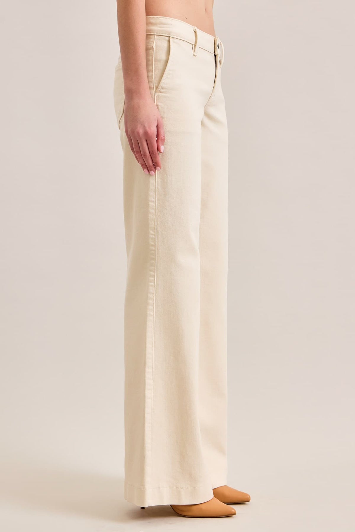 Happi Low Rise Comfort Flare