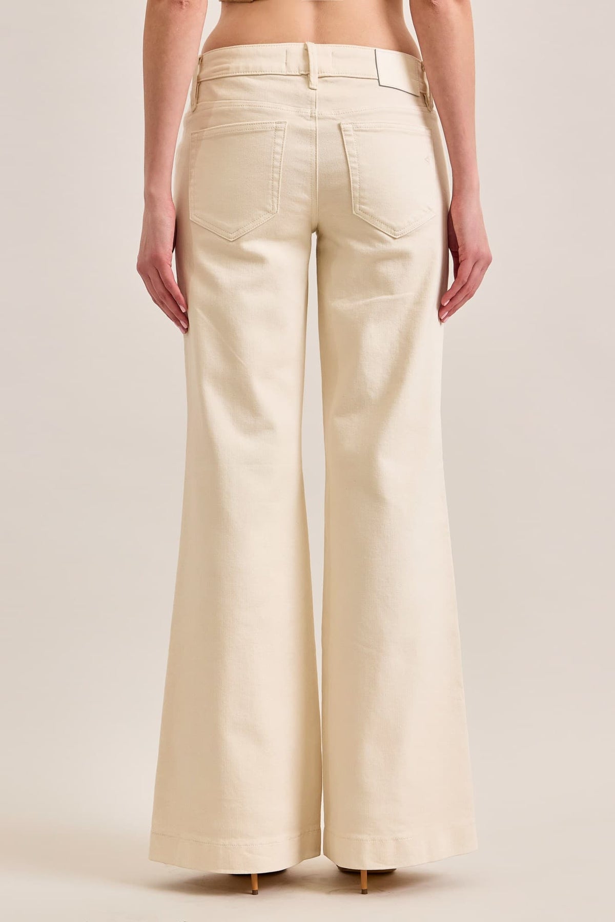 Happi Low Rise Comfort Flare