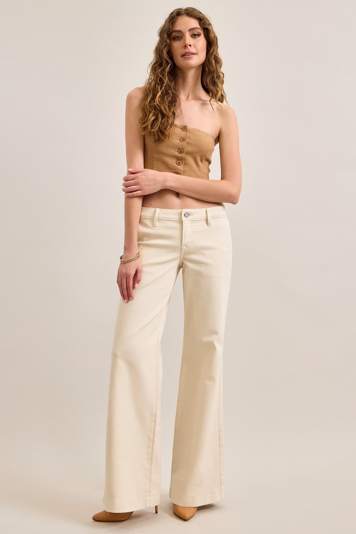 Happi Low Rise Comfort Flare