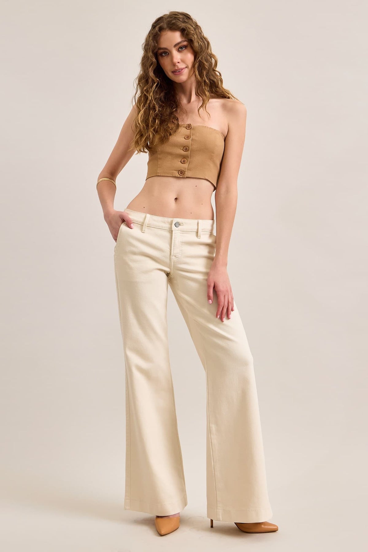 Happi Low Rise Comfort Flare