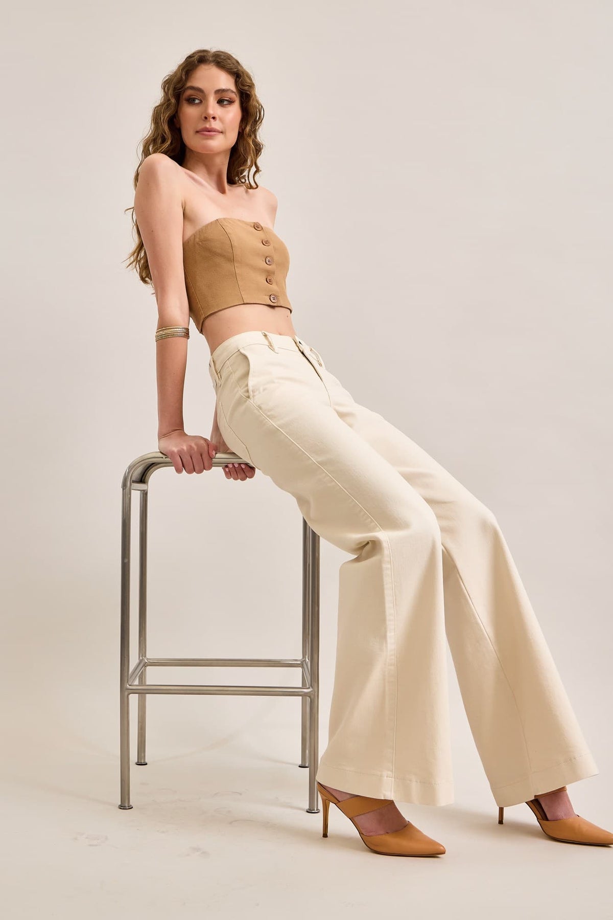 Happi Low Rise Comfort Flare