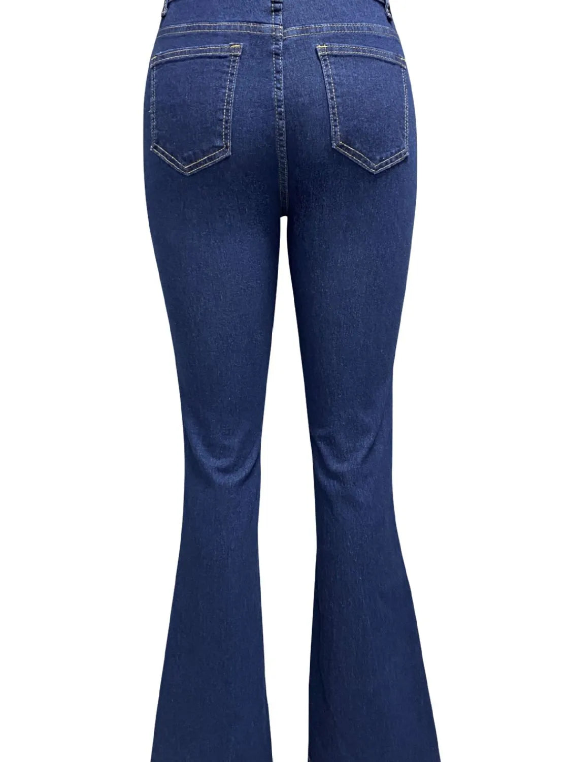Flare Jeans with Pockets