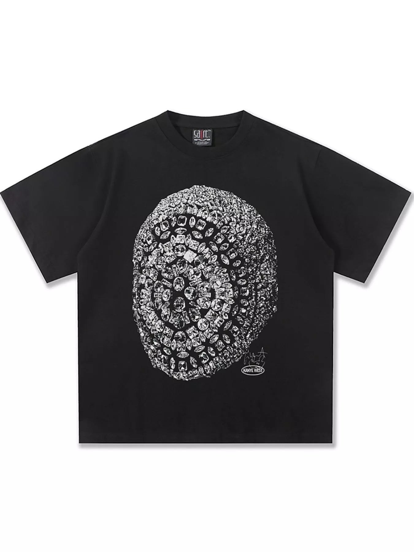 Men's Graphic Round Neck Short Sleeve T-Shirt