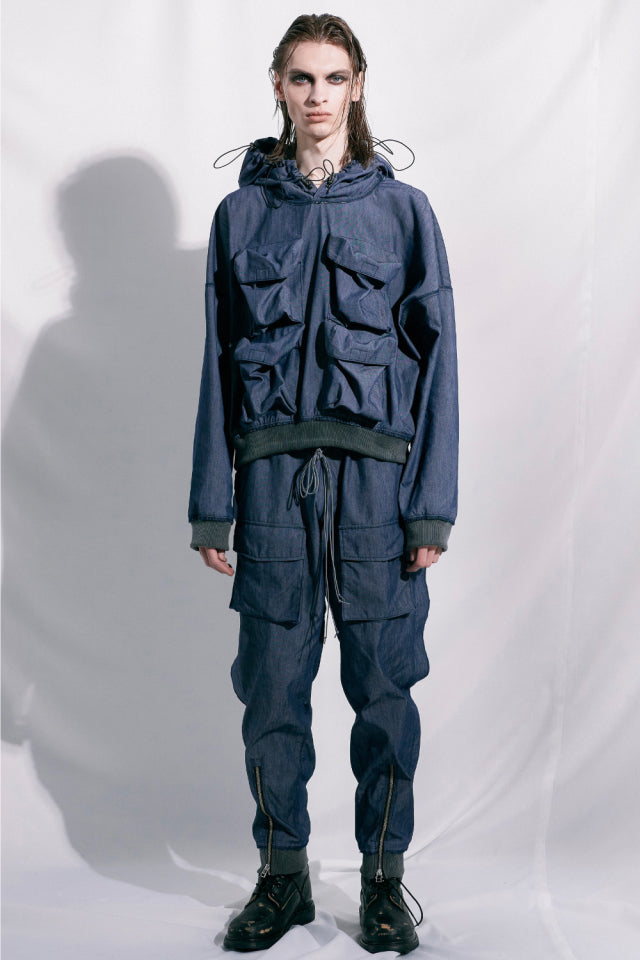 3D POCKET HOODIE DN