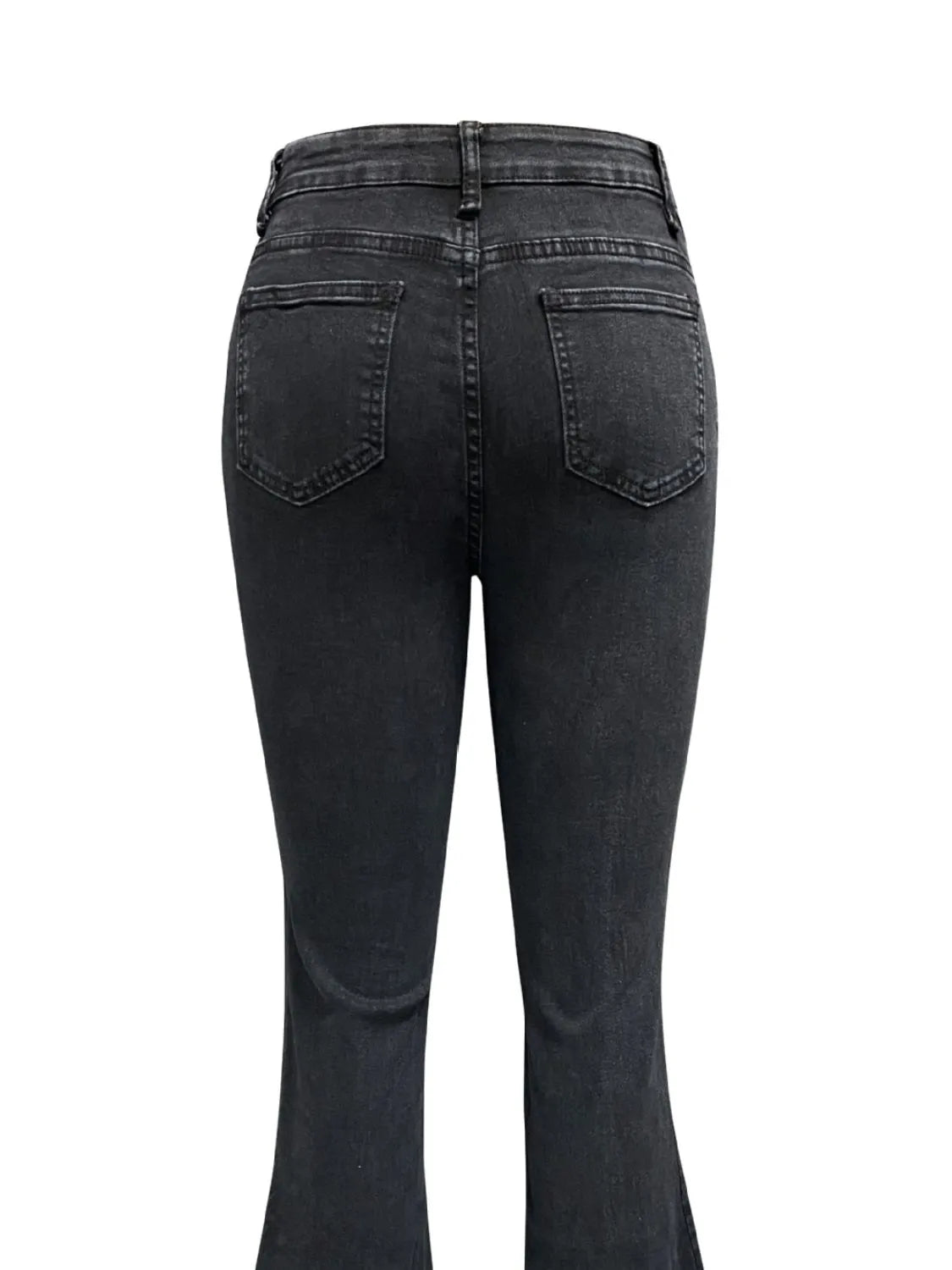 Flare Jeans with Pockets
