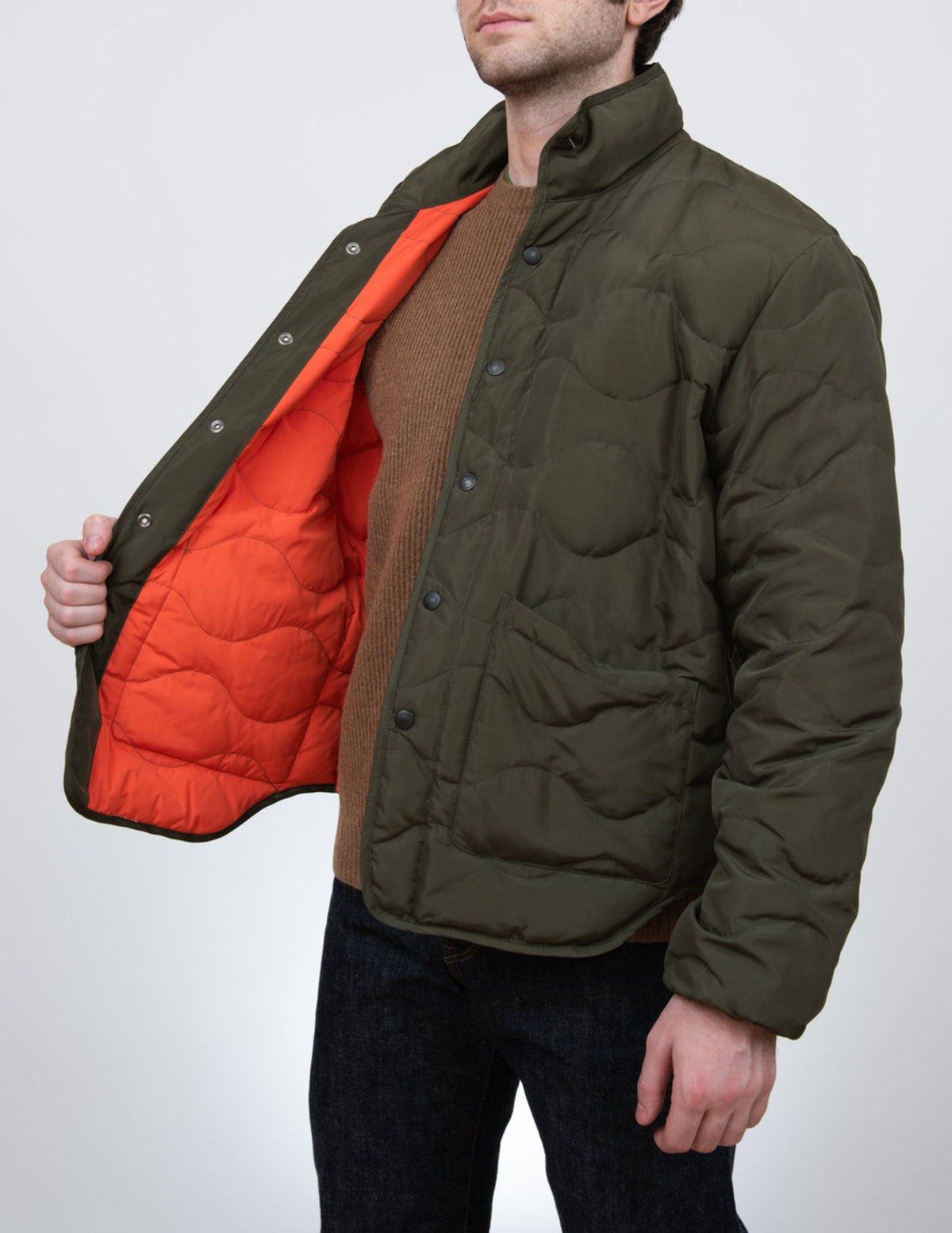 Military Down Jacket