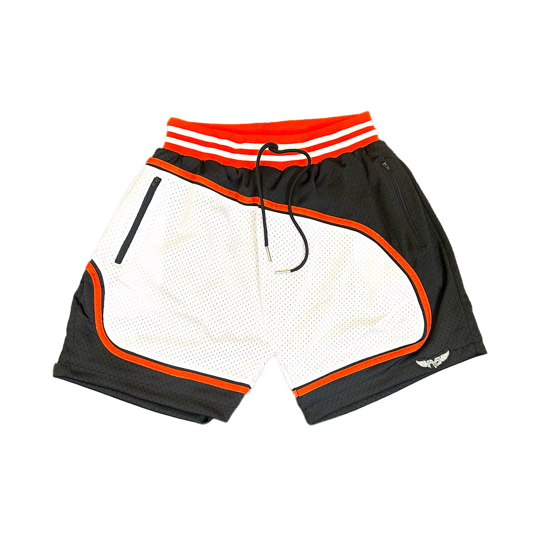 ELI

“Spirit” Cut & Sew Mesh Shorts