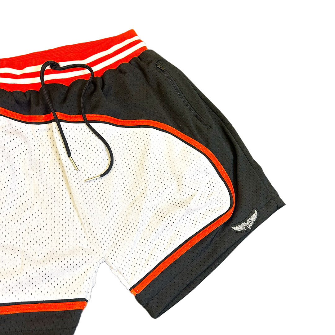 ELI

“Spirit” Cut & Sew Mesh Shorts