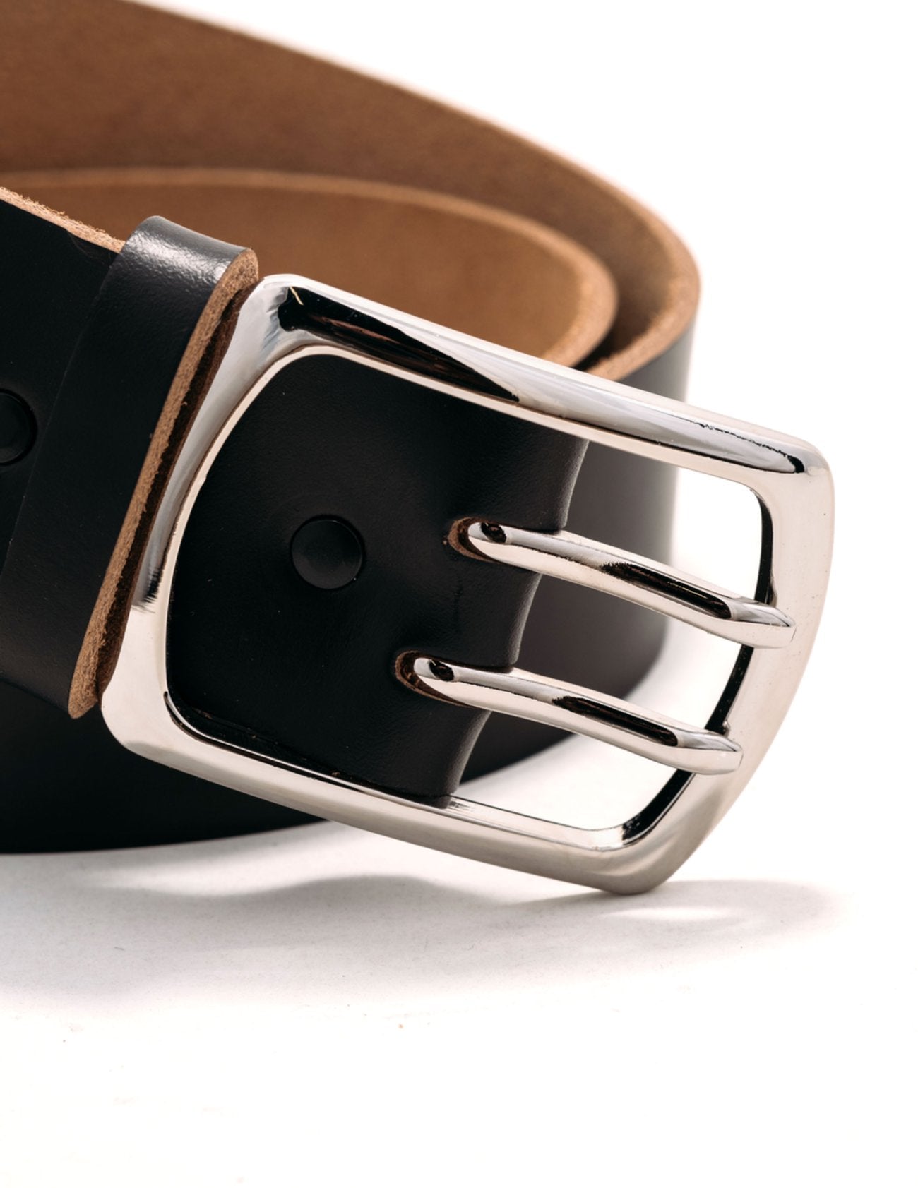 Double Prong Horween Belt
