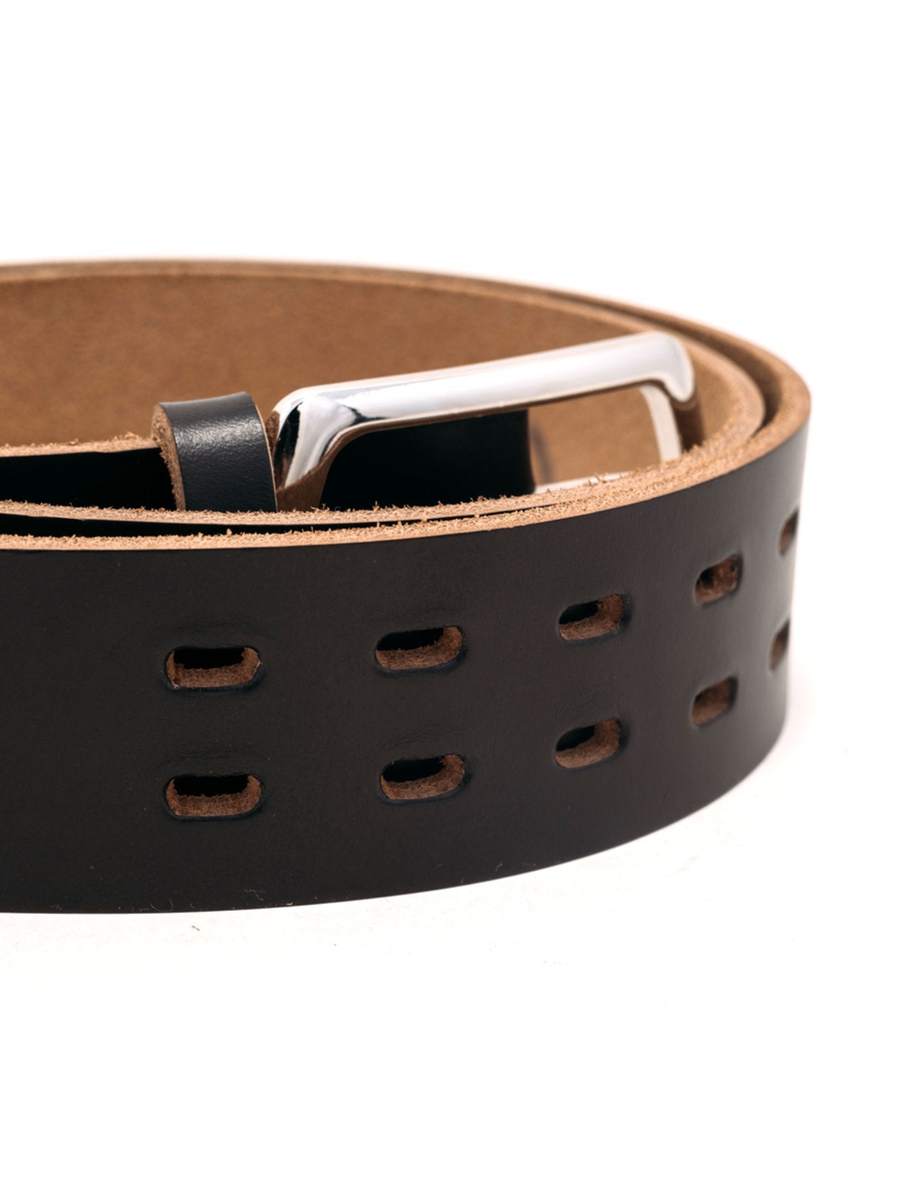 Double Prong Horween Belt