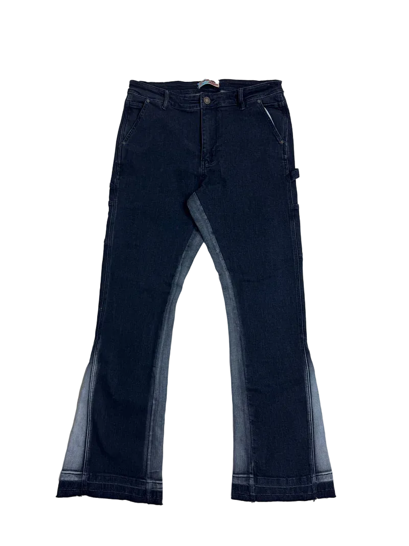 DRY ROT BLURRY NIGHTS FLAIR DENIM
