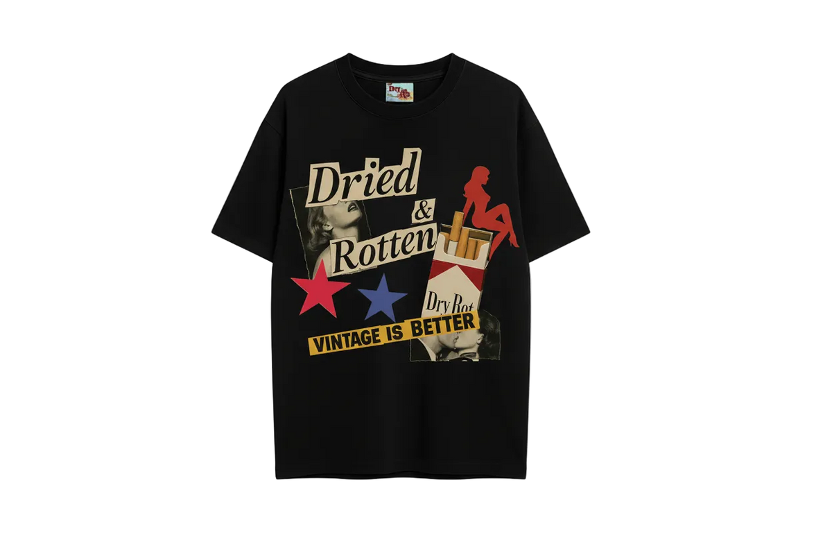 DRY ROT COLLAGE TEE