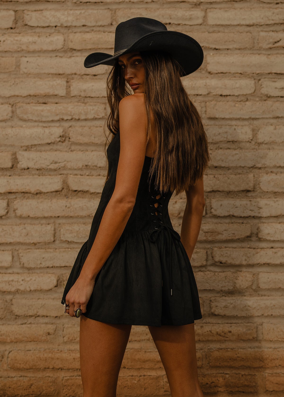 THE DESTYNEE MINI DRESS