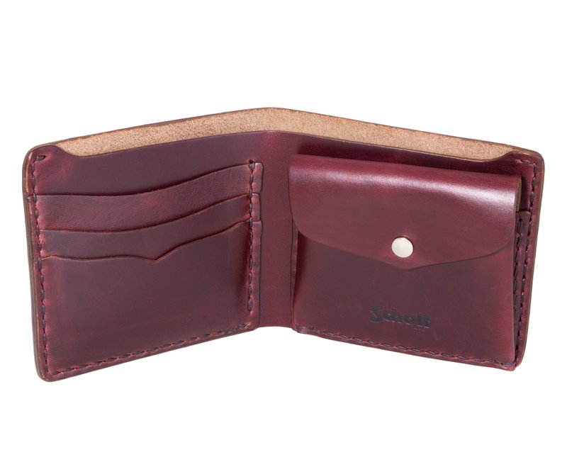 Horween Horsehide Coin Wallet