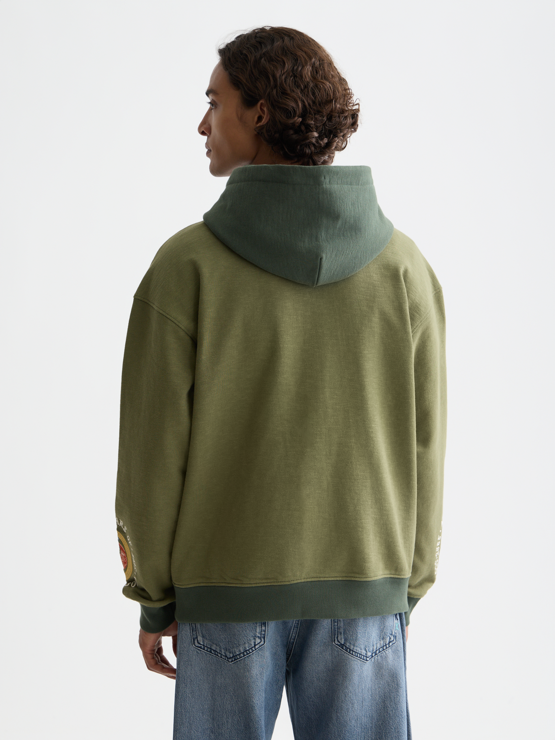 THE 40TH ANNIVERSARY EMBROIDERED RELAXED-FIT HOODIE