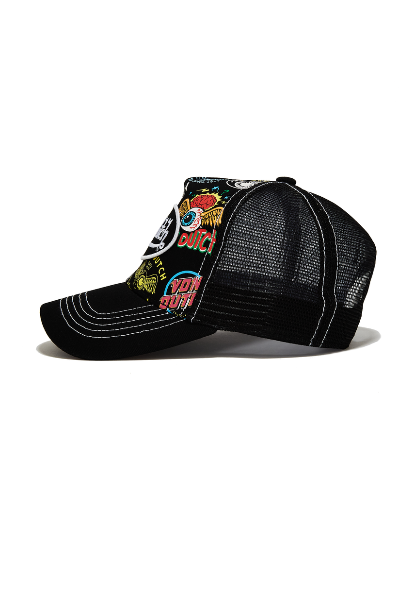 Jax Black Trucker Hat