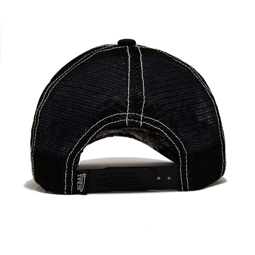 Jax Black Trucker Hat