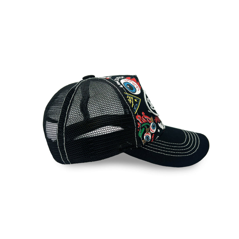 Jax Black Trucker Hat