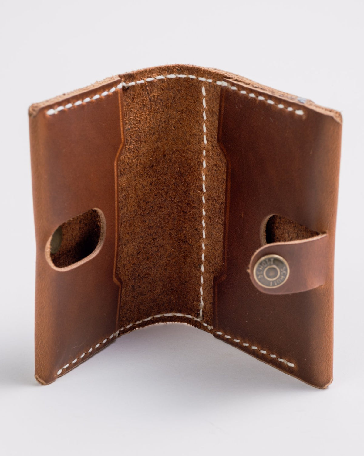 Steerhide Leather 5 Card Wallet