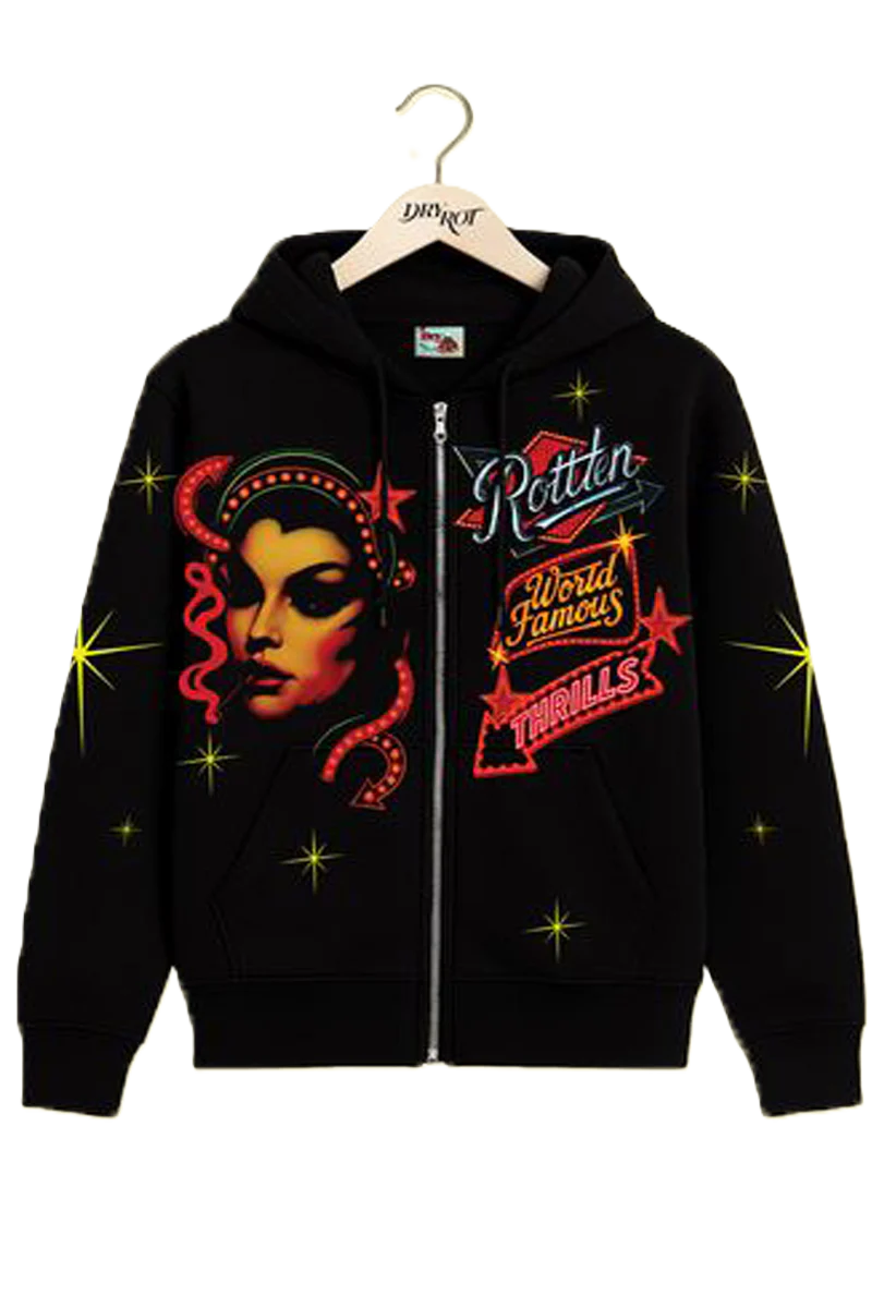 DRY ROT FAMOUS ZIP UP