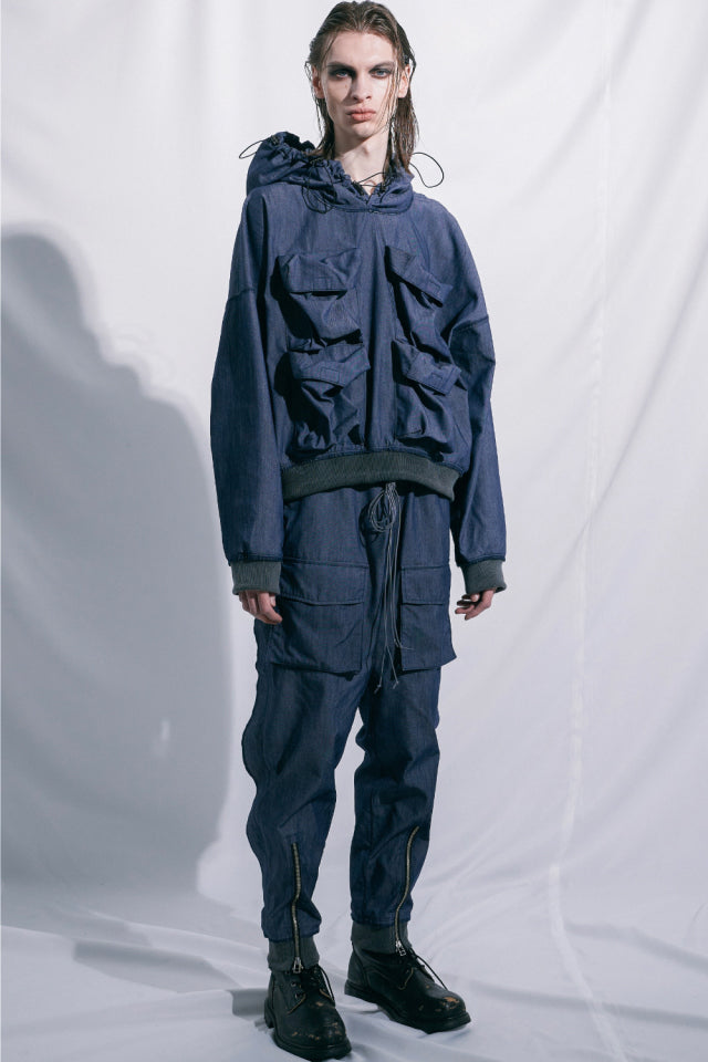 3D POCKET HOODIE DN